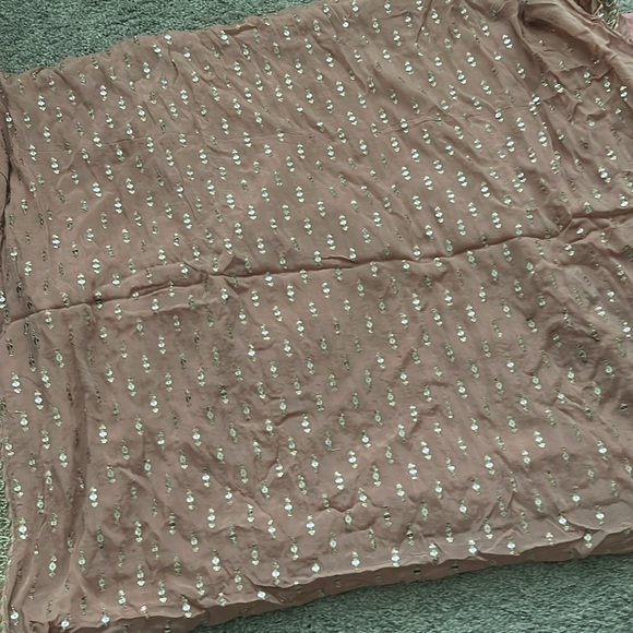 Pink saree - Picture 4 of 4